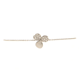 Tiffany & Co. Paper Flowers Bracelet Platinum with Diamonds