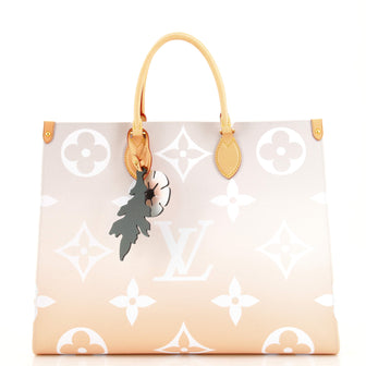 Louis Vuitton OnTheGo Tote By The Pool Monogram Giant GM