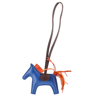 Hermes GriGri Rodeo Bag Charm Leather PM