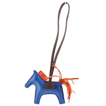 Hermes GriGri Rodeo Bag Charm Leather PM