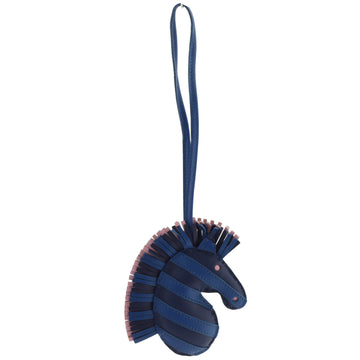 Hermes GeeGee Savannah Bag Charm Leather