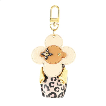 Louis Vuitton Wild at Heart Vivienne Pouch Bag Charm Wild at Heat Leopard Print Coated Canvas and Empriente Leather