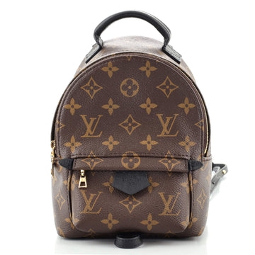 Louis Vuitton Palm Springs Backpack Monogram Canvas Mini