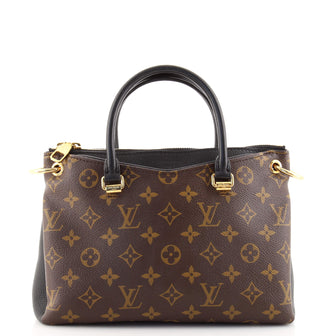 Louis Vuitton Pallas Tote Monogram Canvas BB