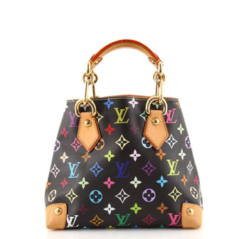Louis Vuitton Audra Handbag Monogram Multicolor