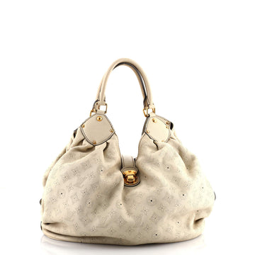 Louis Vuitton XL Hobo Mahina Leather