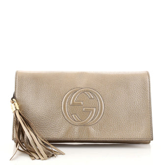 Gucci Soho Clutch Leather