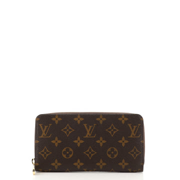 Louis Vuitton Zippy Wallet Monogram Canvas