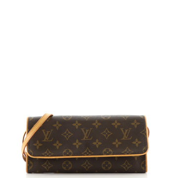 Louis Vuitton Twin Handbag Monogram Canvas GM