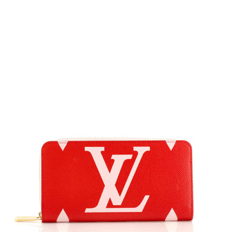 Louis Vuitton Zippy Wallet Limited Edition Colored Monogram Giant