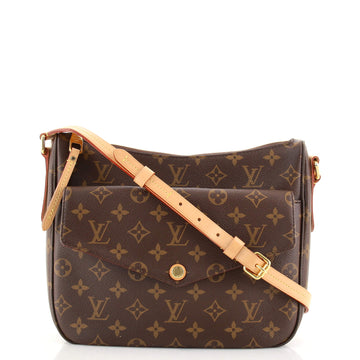 Louis Vuitton Mabillon Shoulder Bag Monogram Canvas