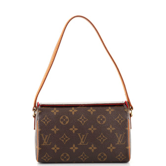 Louis Vuitton Recital Handbag Monogram Canvas