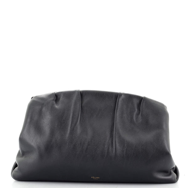 Céline CELINE Clutch bags Brown Linen ref.1100162 - Joli Closet