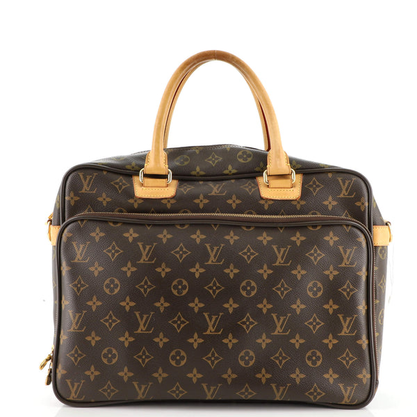 Louis Vuitton Icare Laptop Bag Monogram Canvas Brown 1445074