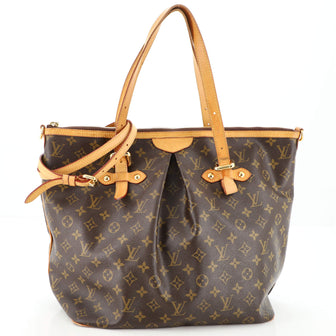 Louis Vuitton Palermo Handbag Monogram Canvas GM