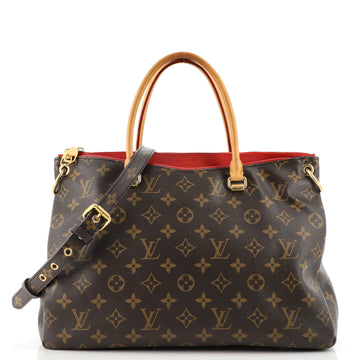 Louis Vuitton Pallas Tote Monogram Canvas