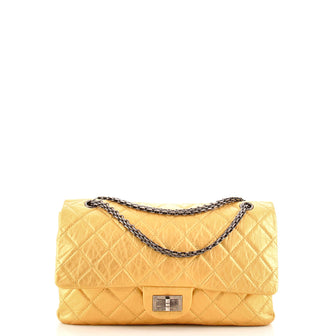 Chanel Reissue 2.55 Flap Bag Quilted Aged Calfskin 227