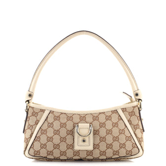 Gucci Abbey D-Ring Pochette GG Canvas