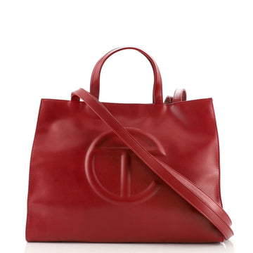 Telfar Shopping Tote Faux Leather Medium