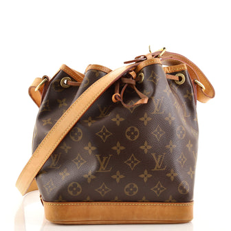 Louis Vuitton Noe Handbag Monogram Canvas BB