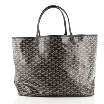 Goyard Saint Louis Tote Coated Canvas GM