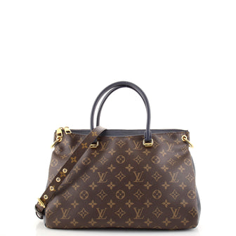 Louis Vuitton Pallas Tote Monogram Canvas
