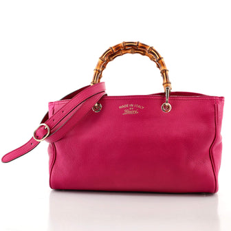 Gucci Bamboo Shopper Tote Leather Medium