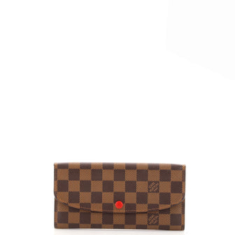 Louis Vuitton Emilie Wallet Damier