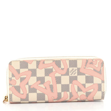 Louis Vuitton Clemence Wallet Limited Edition Damier Tahitienne