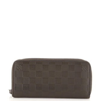 Louis Vuitton Zippy Wallet Damier Infini Leather Vertical