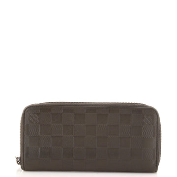 Louis Vuitton Zippy Wallet Damier Infini Leather Vertical