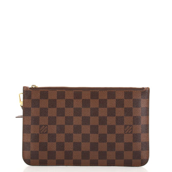 Louis Vuitton Neverfull Pochette Damier Large