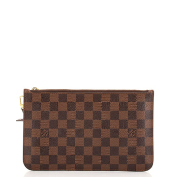 Louis Vuitton Neverfull Pochette Damier Large