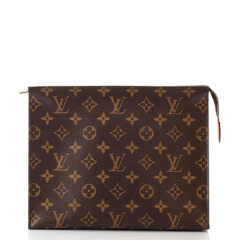 Louis Vuitton Toiletry Pouch Monogram Canvas 26