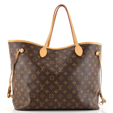 Louis Vuitton Neverfull NM Tote Monogram Canvas GM