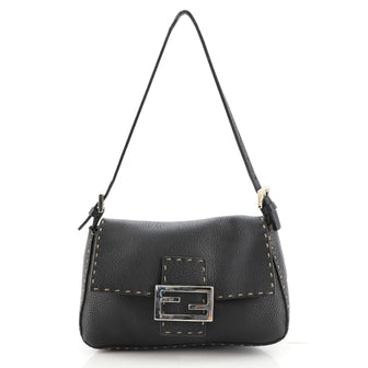 Fendi Mama Forever Bag Selleria Leather Mini