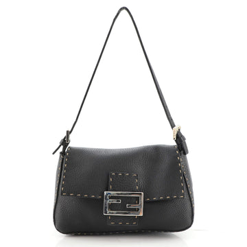 Fendi Mama Forever Bag Selleria Leather Mini