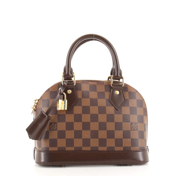 Louis Vuitton Alma Handbag Damier BB