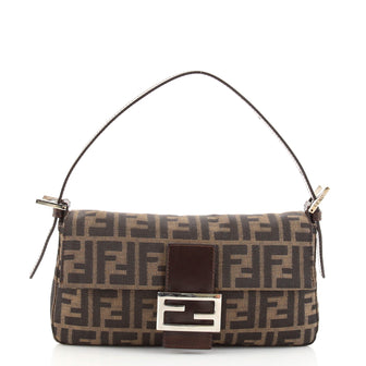 Fendi Baguette Bag Zucca Canvas