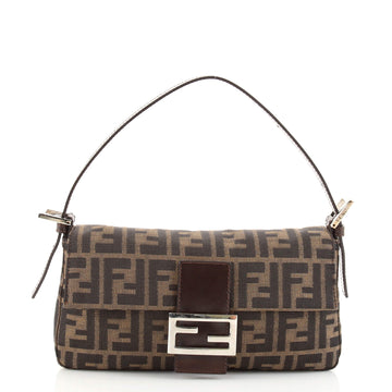 Fendi Baguette Bag Zucca Canvas
