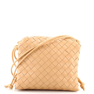 Bottega Veneta Loop Crossbody Bag Intrecciato Nappa Small