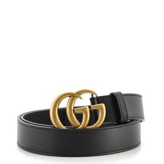 Gucci GG Marmont Belt Leather Wide