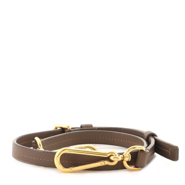 Louis Vuitton Adjustable Shoulder Strap Taurillon Leather 12mm