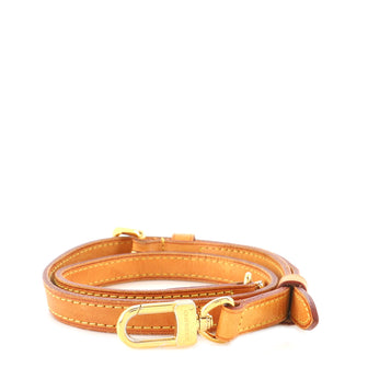 Louis Vuitton Adjustable Shoulder Strap Vachetta Leather 12mm