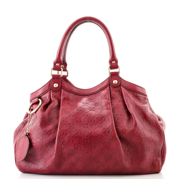 Gucci Sukey Tote Guccissima Leather Medium