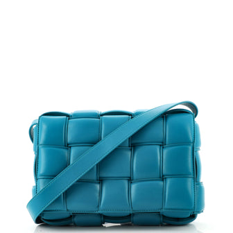 Bottega Veneta Cassette Crossbody Bag Padded Maxi Intrecciato Leather