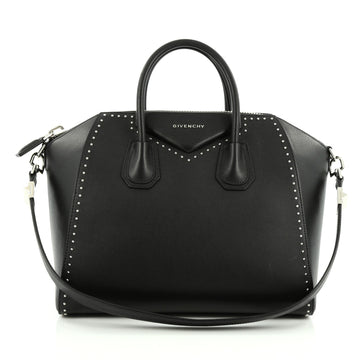 Givenchy Antigona Bag Studded Leather Small black