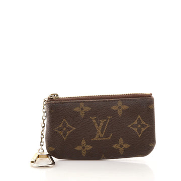 Louis Vuitton Key Pouch Monogram Canvas