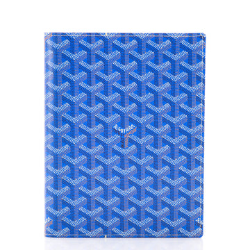 Goyard Agenda Cover Coated Canvas