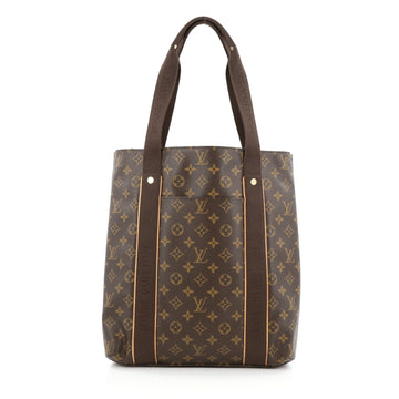 Louis Vuitton Cabas Beaubourg Monogram Canvas Brown